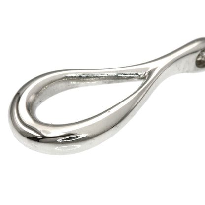 TIFFANY&Co. Open teardrop Necklace Silver Ladies [Used]