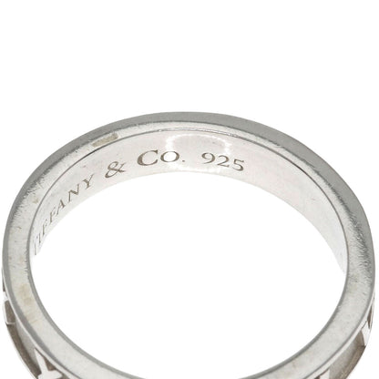 TIFFANY&Co. Atlas narrow Ring Silver Ladies [Used]