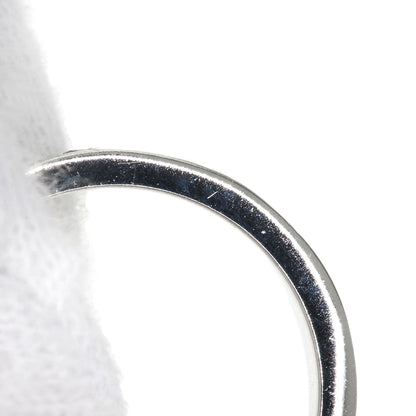 TIFFANY&Co. Atlas narrow Ring Silver Ladies [Used]