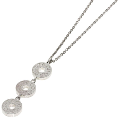 TIFFANY&Co. 1837 Triple Circle Necklace Silver Ladies [Used]