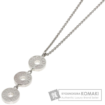 TIFFANY&Co. 1837 Triple Circle Necklace Silver Ladies [Used]