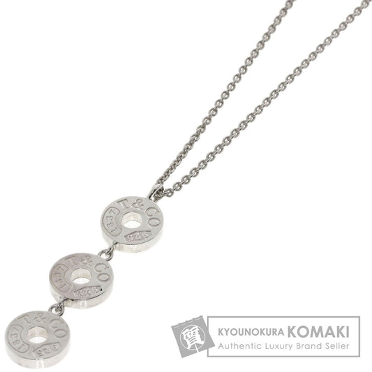 TIFFANY&Co. 1837 Triple Circle Necklace Silver Ladies [Used]