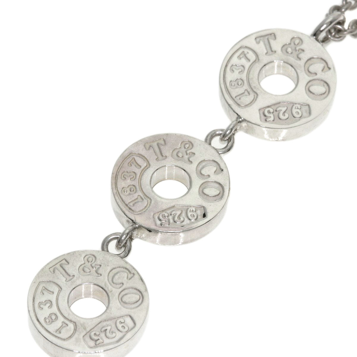 TIFFANY&Co. 1837 Triple Circle Necklace Silver Ladies [Used]
