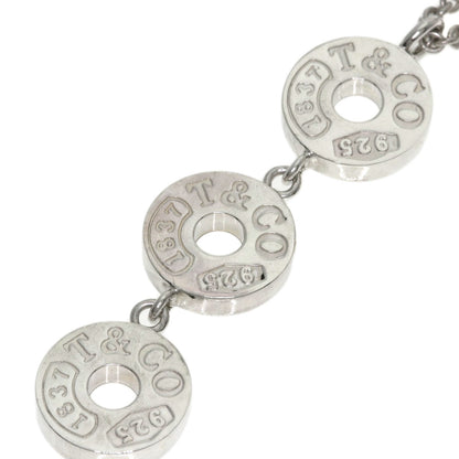TIFFANY&Co. 1837 Triple Circle Necklace Silver Ladies [Used]