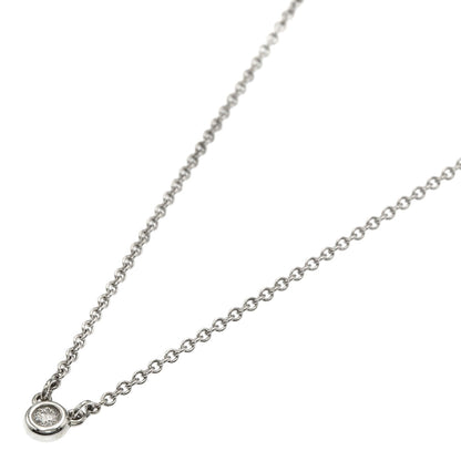 TIFFANY&Co. By The Yard Diamond Necklace Silver Ladies [Used]