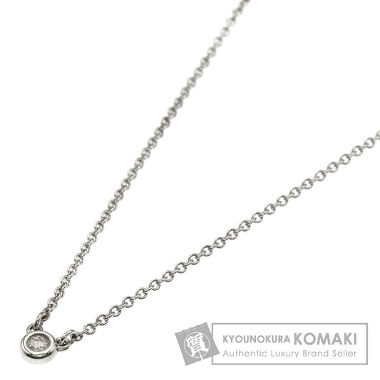 TIFFANY&Co. By The Yard Diamond Necklace Silver Ladies [Used]