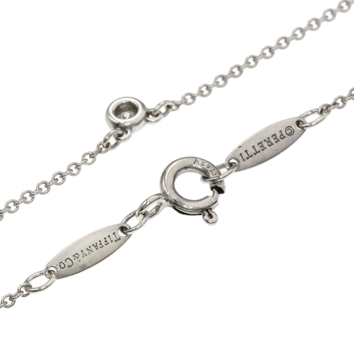 TIFFANY&Co. By The Yard Diamond Necklace Silver Ladies [Used]