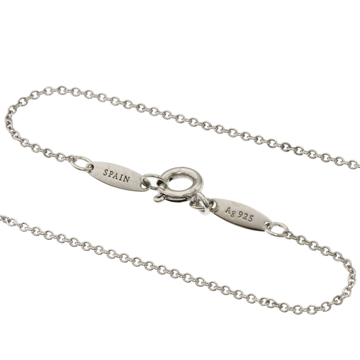 TIFFANY&Co. By The Yard Diamond Necklace Silver Ladies [Used]