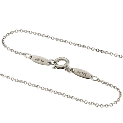 TIFFANY&Co. By The Yard Diamond Necklace Silver Ladies [Used]