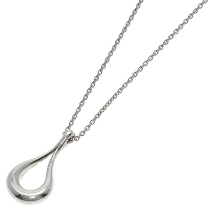 TIFFANY&Co. open teardrop Necklace Silver Ladies [Used]