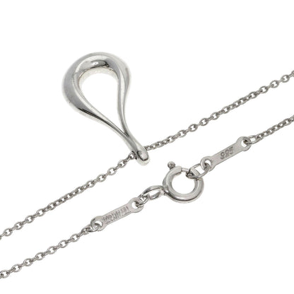 TIFFANY&Co. open teardrop Necklace Silver Ladies [Used]