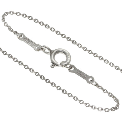 TIFFANY&Co. open teardrop Necklace Silver Ladies [Used]