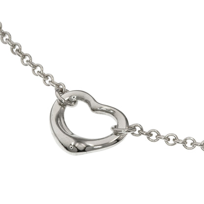 TIFFANY&Co. 5P open heart Bracelet Silver Ladies [Used]