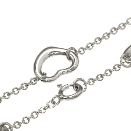 TIFFANY&Co. 5P open heart Bracelet Silver Ladies [Used]