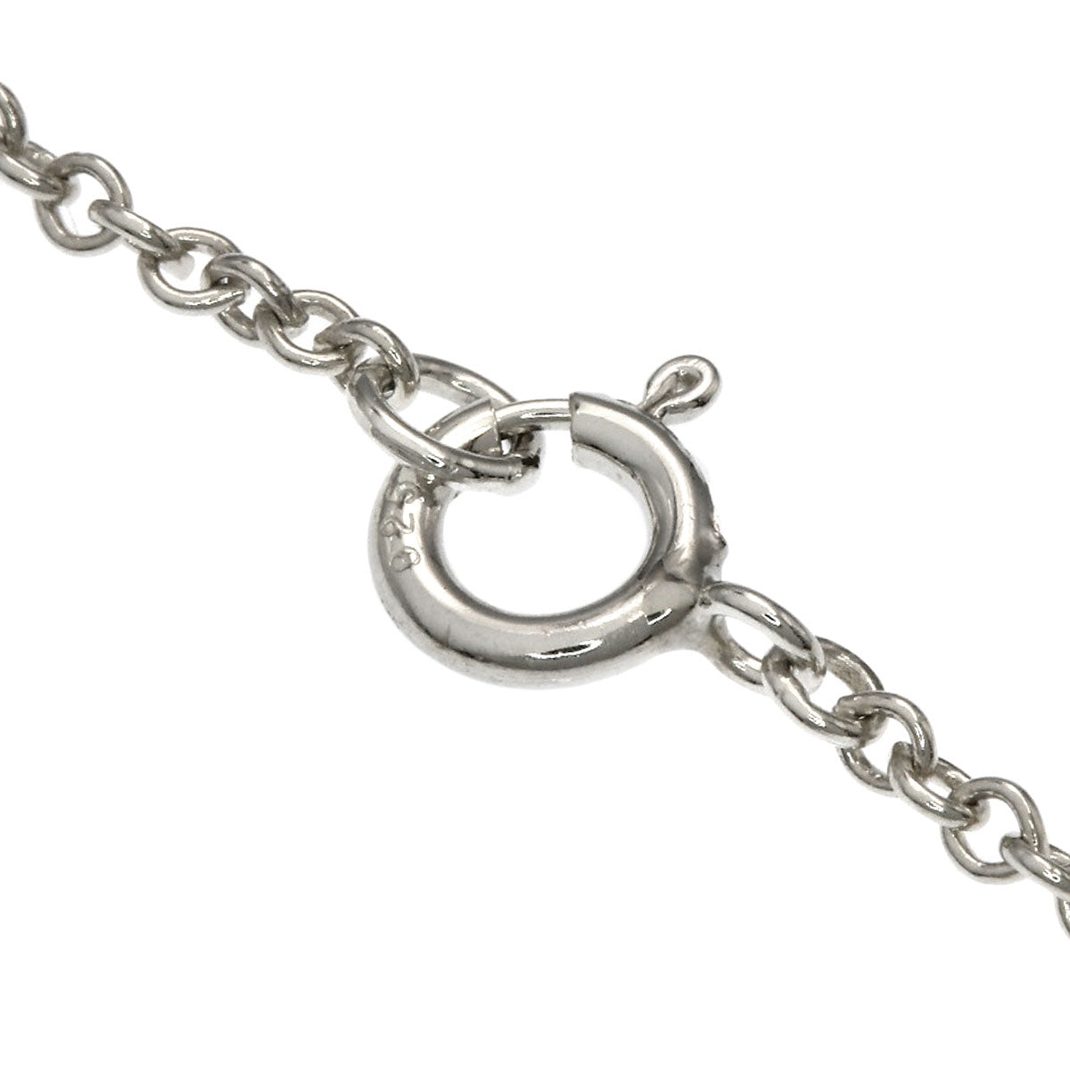 TIFFANY&Co. 5P open heart Bracelet Silver Ladies [Used]