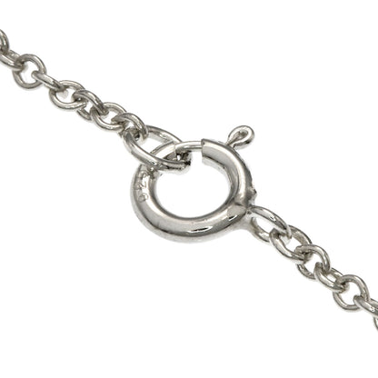 TIFFANY&Co. 5P open heart Bracelet Silver Ladies [Used]