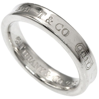 TIFFANY&Co. 1837 Narrow Ring Silver Ladies [Used]
