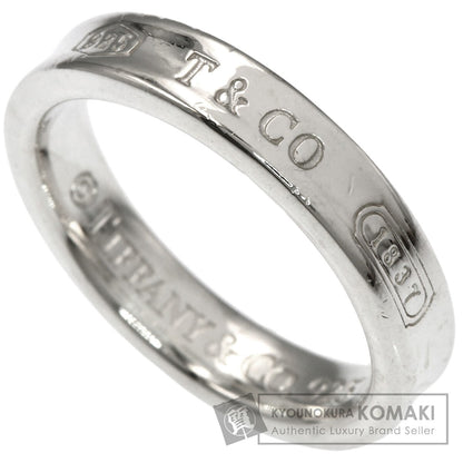 TIFFANY&Co. 1837 Narrow Ring Silver Ladies [Used]