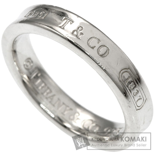 TIFFANY&Co. 1837 Narrow Ring Silver Ladies [Used]