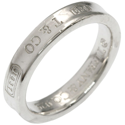 TIFFANY&Co. 1837 Narrow Ring Silver Ladies [Used]