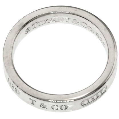 TIFFANY&Co. 1837 Narrow Ring Silver Ladies [Used]