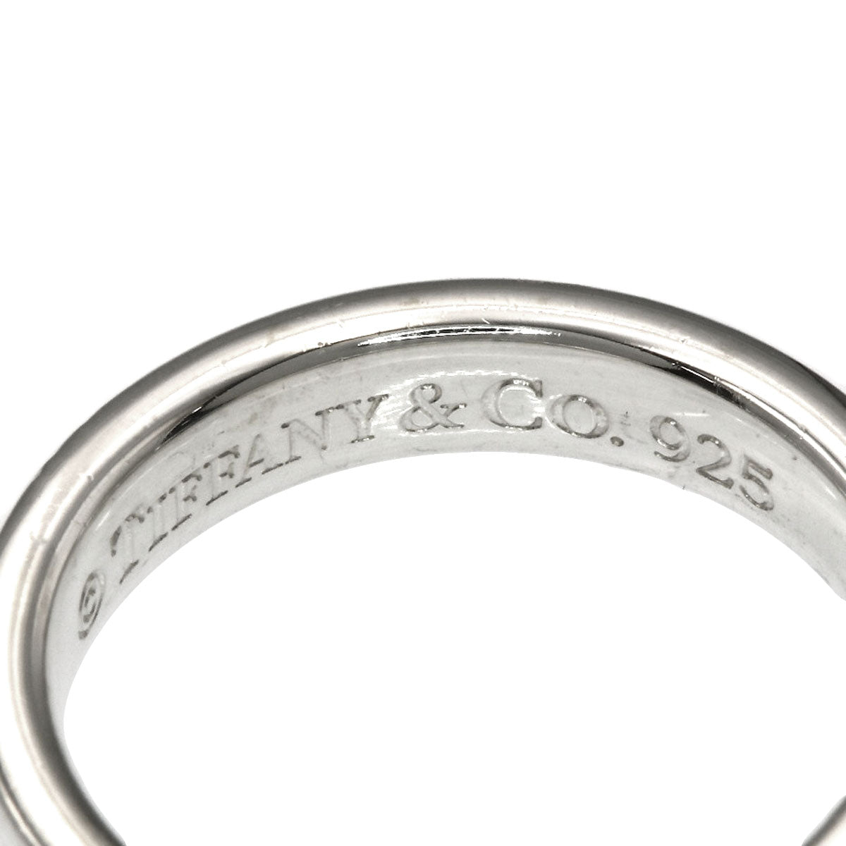 TIFFANY&Co. 1837 Narrow Ring Silver Ladies [Used]