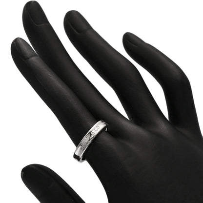 TIFFANY&Co. 1837 Narrow Ring Silver Ladies [Used]
