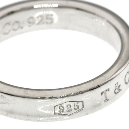 TIFFANY&Co. 1837 Narrow Ring Silver Ladies [Used]