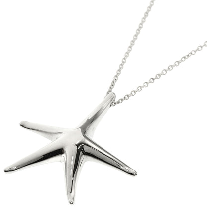 TIFFANY&Co. Star fish Necklace Silver Ladies [Used]