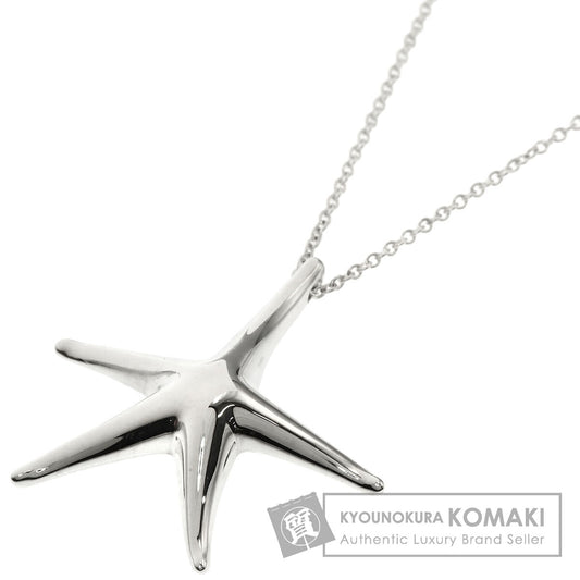 TIFFANY&Co. Star fish Necklace Silver Ladies [Used]