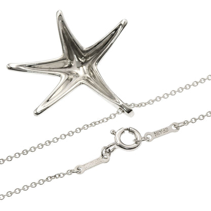 TIFFANY&Co. Star fish Necklace Silver Ladies [Used]