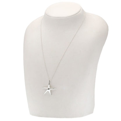 TIFFANY&Co. Star fish Necklace Silver Ladies [Used]