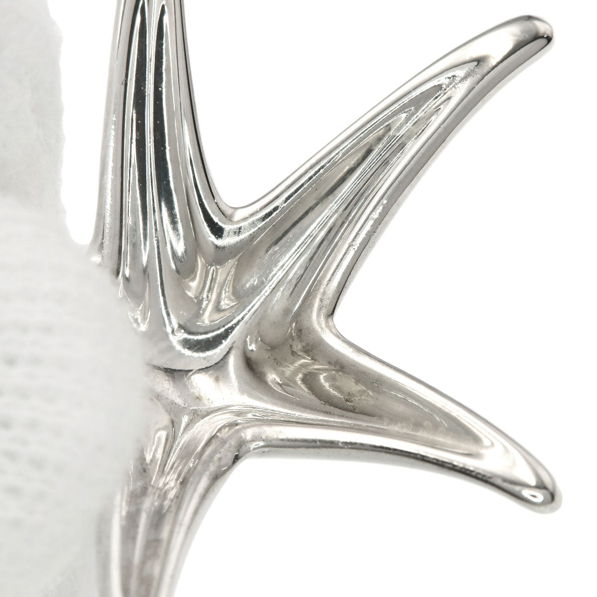 TIFFANY&Co. Star fish Necklace Silver Ladies [Used]
