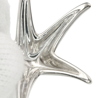 TIFFANY&Co. Star fish Necklace Silver Ladies [Used]