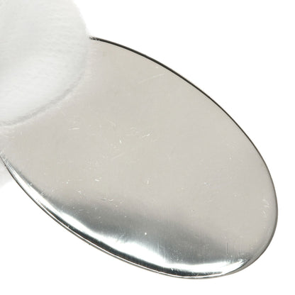 TIFFANY&Co. Return to oval tag Necklace Silver Ladies [Used]