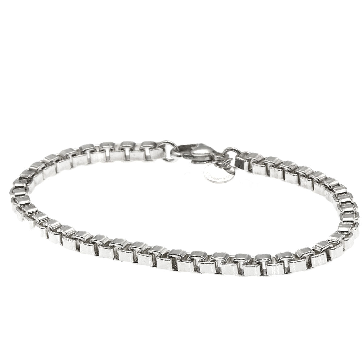 TIFFANY&Co. Venetian Bracelet Silver Ladies [Used]