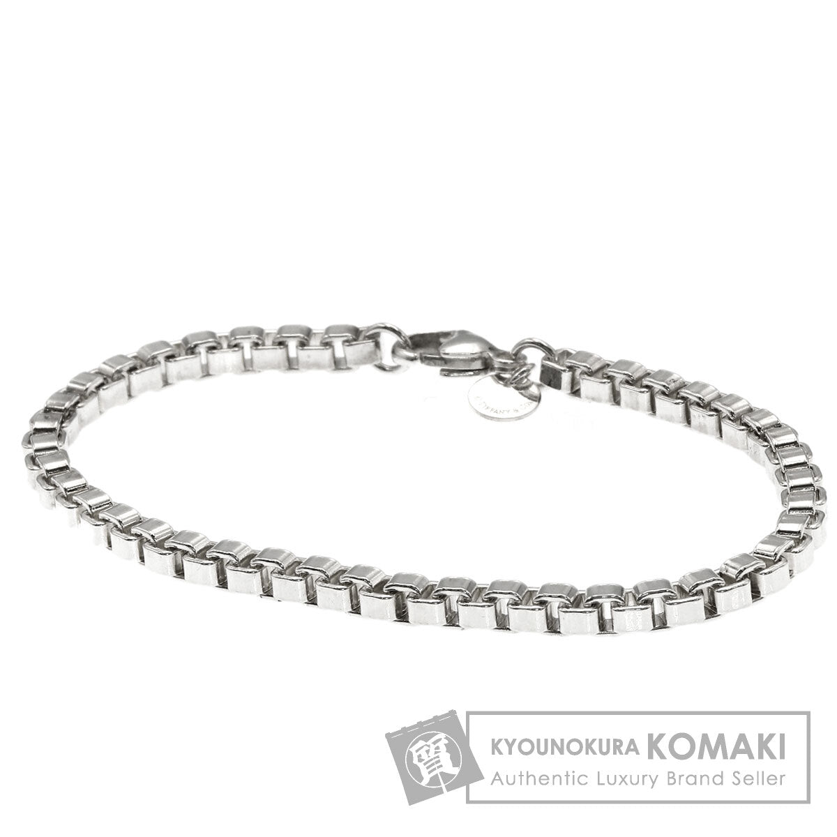 TIFFANY&Co. Venetian Bracelet Silver Ladies [Used]