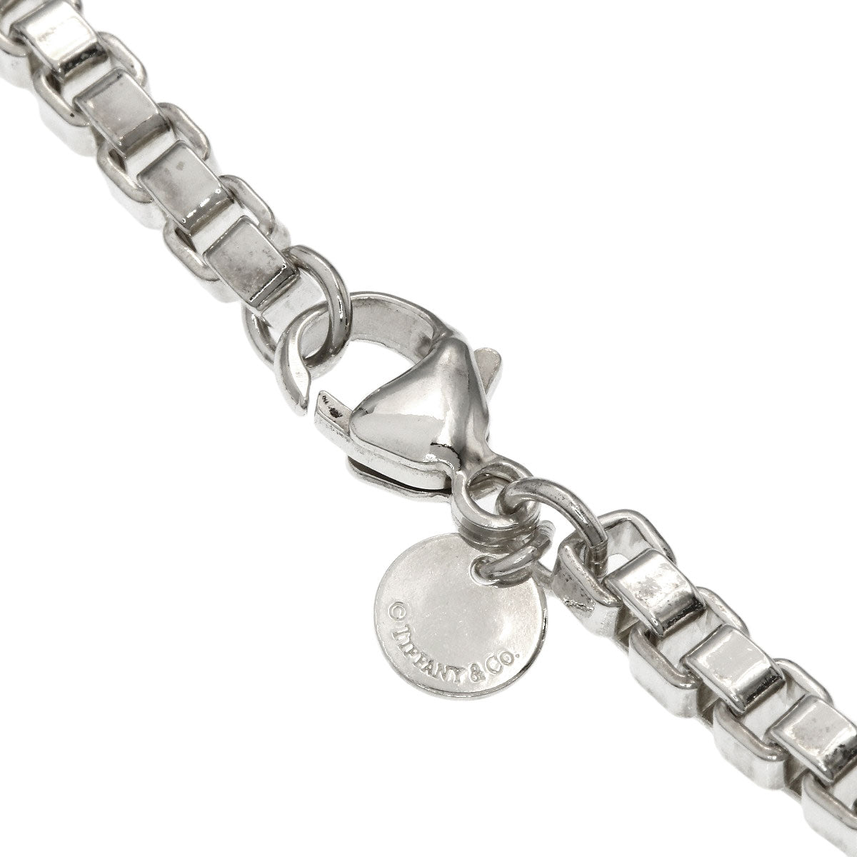 TIFFANY&Co. Venetian Bracelet Silver Ladies [Used]