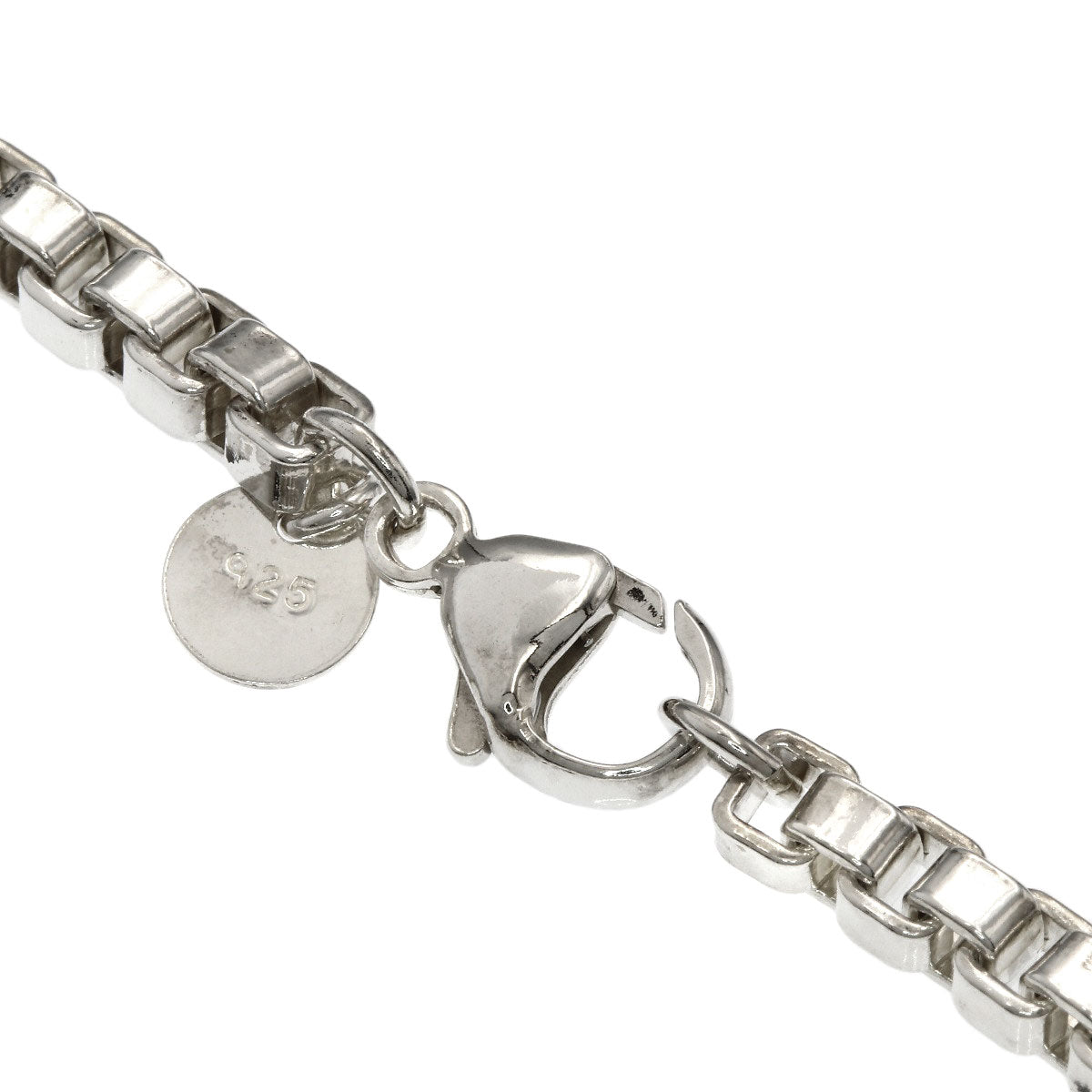TIFFANY&Co. Venetian Bracelet Silver Ladies [Used]