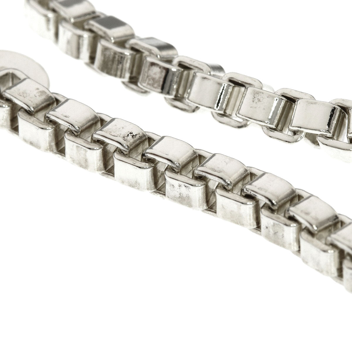 TIFFANY&Co. Venetian Bracelet Silver Ladies [Used]