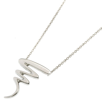 TIFFANY&Co. Scribble Necklace Silver Ladies [Used]