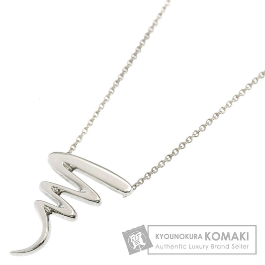 TIFFANY&Co. Scribble Necklace Silver Ladies [Used]