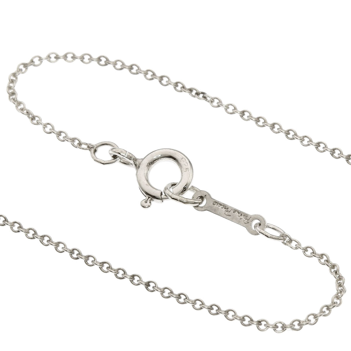 TIFFANY&Co. Scribble Necklace Silver Ladies [Used]
