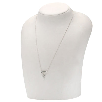 TIFFANY&Co. Scribble Necklace Silver Ladies [Used]