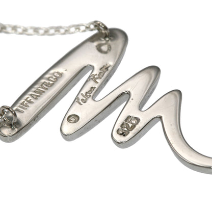 TIFFANY&Co. Scribble Necklace Silver Ladies [Used]
