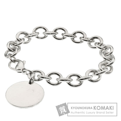 TIFFANY&Co. Return to round tag Bracelet Silver Ladies [Used]