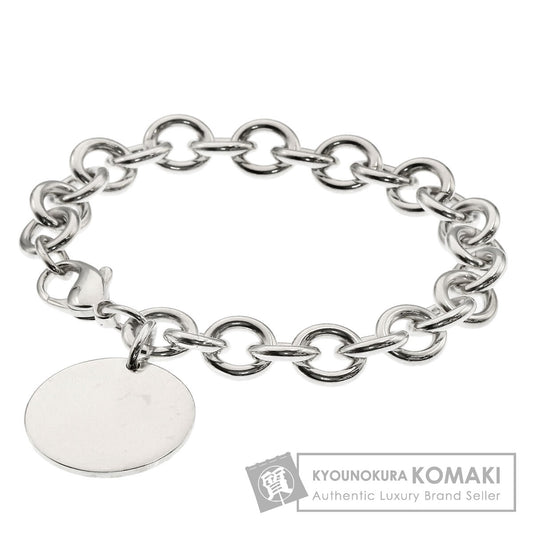 TIFFANY&Co. Return to round tag Bracelet Silver Ladies [Used]
