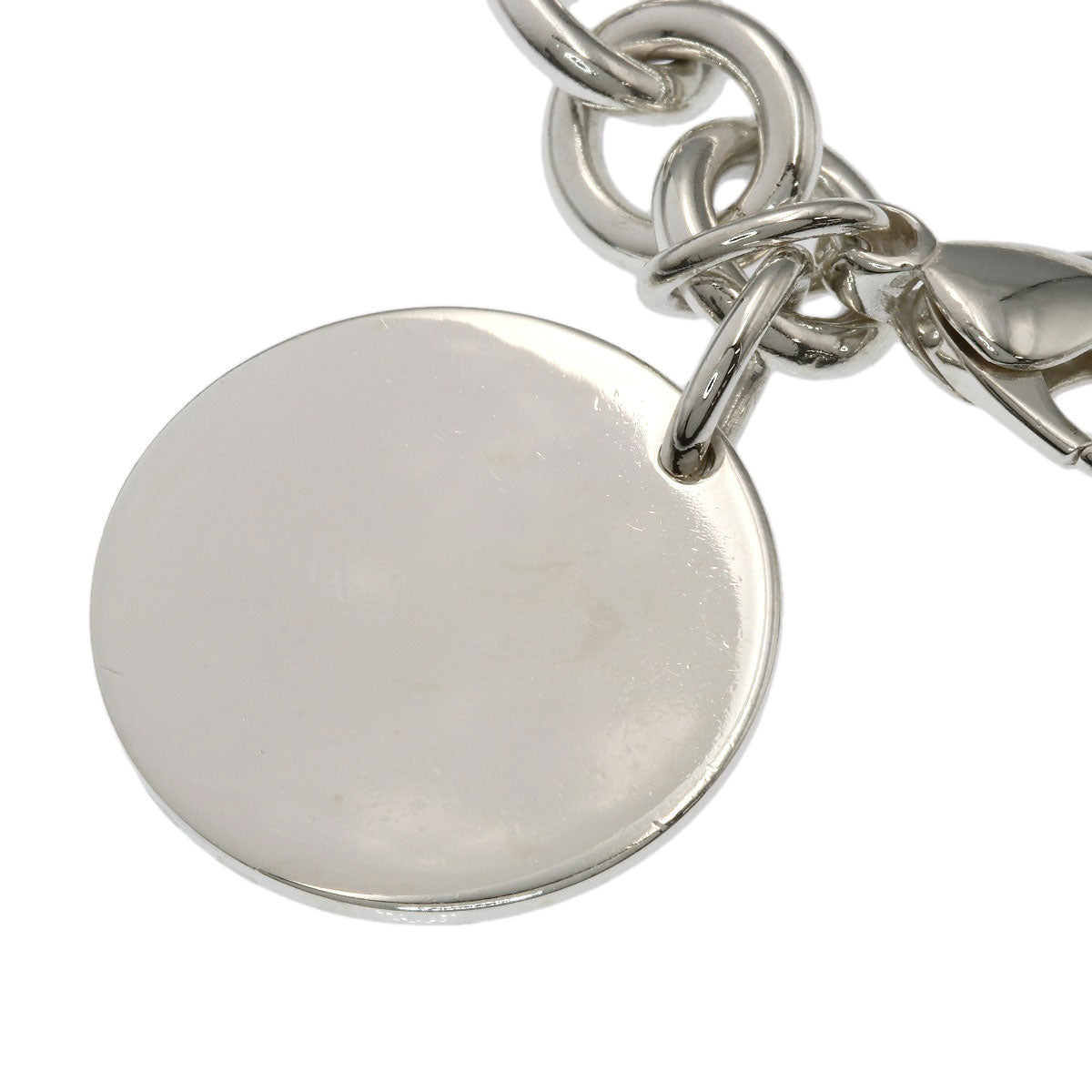 TIFFANY&Co. Return to round tag Bracelet Silver Ladies [Used]