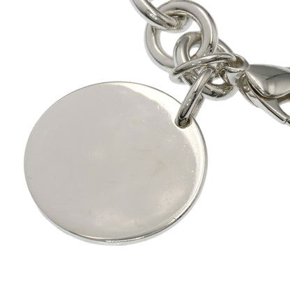 TIFFANY&Co. Return to round tag Bracelet Silver Ladies [Used]
