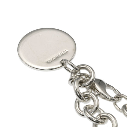 TIFFANY&Co. Return to round tag Bracelet Silver Ladies [Used]